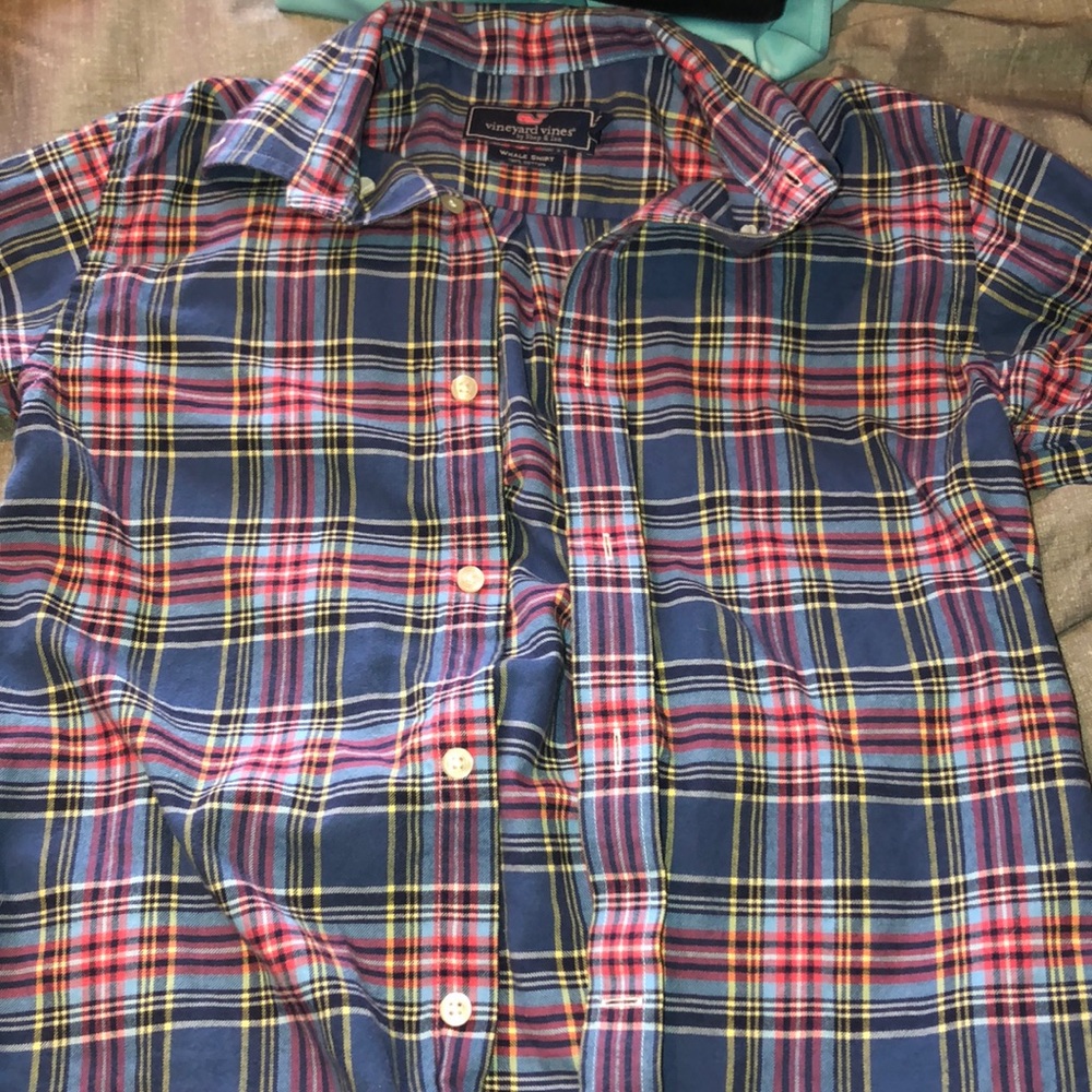 Vineyard vines flannel